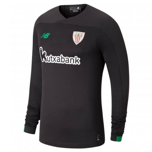 Camiseta Athletic Bilbao ML Portero 2019-20 Gris Negro